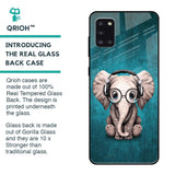Adorable Baby Elephant Glass Case For Samsung Galaxy A31