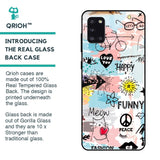 Just For You Glass Case For Samsung Galaxy A31