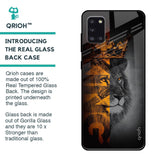 King Of Forest Glass Case for Samsung Galaxy A31