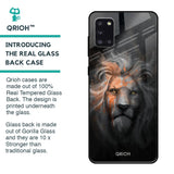 Devil Lion Glass Case for Samsung Galaxy A31