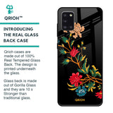Dazzling Art Glass Case for Samsung Galaxy A31