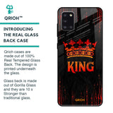 Royal King Glass Case for Samsung Galaxy A31