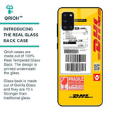 Express Worldwide Glass case For Samsung Galaxy A31