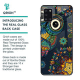 Owl Art Glass Case for Samsung Galaxy A31