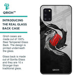 Japanese Art Glass Case for Samsung Galaxy A31