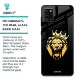 Lion The King Glass Case for Samsung Galaxy A31