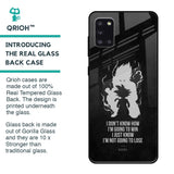 Ace One Piece Glass Case for Samsung Galaxy A31