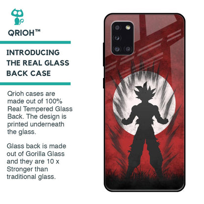 Japanese Animated Glass Case for Samsung Galaxy A31