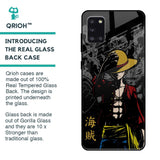 Dark Luffy Glass Case for Samsung Galaxy A31