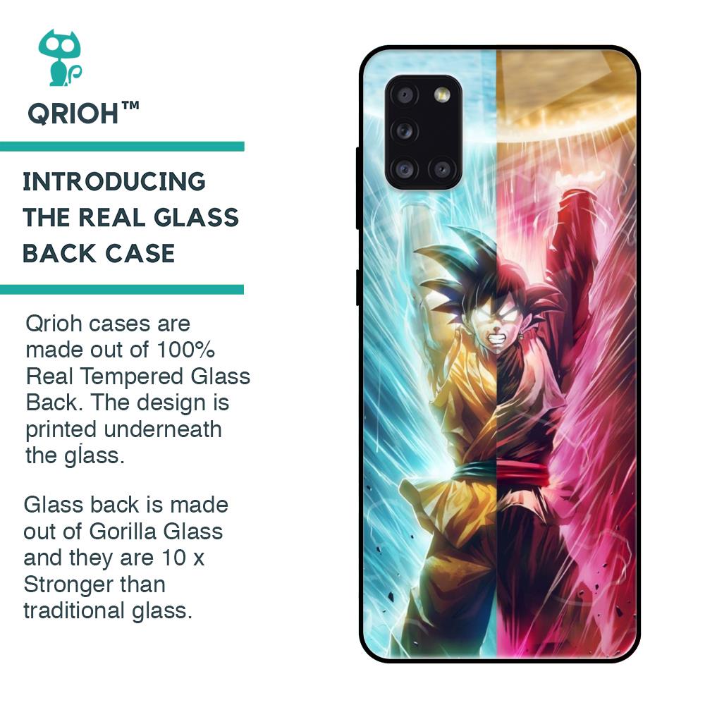 Ultimate Fusion Glass Case for Samsung Galaxy A31