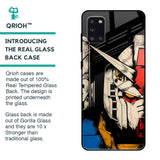 Transformer Art Glass Case for Samsung Galaxy A31