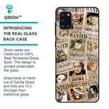 Dead Or Alive Glass Case for Samsung Galaxy A31