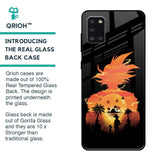 Japanese Paradise Glass Case for Samsung Galaxy A31