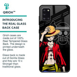 Hat Crew Glass Case for Samsung Galaxy A31