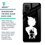 Monochrome Goku Glass Case for Samsung Galaxy A31
