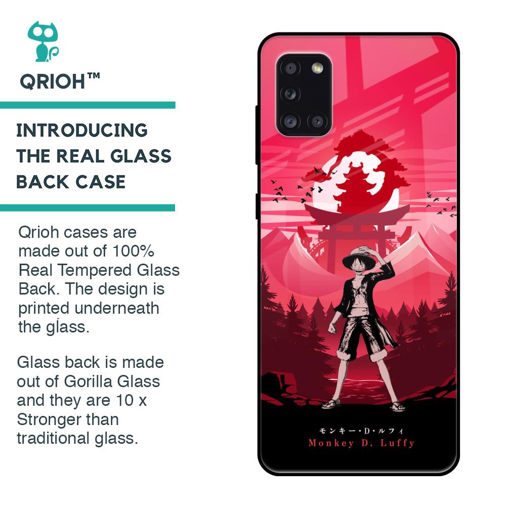 Lost In Forest Glass Case for Samsung Galaxy A31