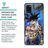 Branded Anime Glass Case for Samsung Galaxy A31