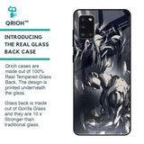 Sketch Art DB Glass Case for Samsung Galaxy A31