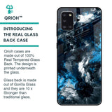 Cloudy Dust Glass Case for Samsung Galaxy A31