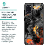 Lava Explode Glass Case for Samsung Galaxy A31