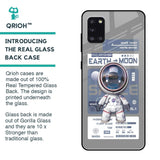 Space Flight Pass Glass Case for Samsung Galaxy A31