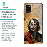 Psycho Villain Glass Case for Samsung Galaxy A31