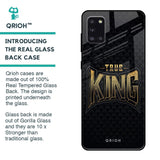 True King Glass Case for Samsung Galaxy A31