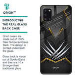 Black Warrior Glass Case for Samsung Galaxy A31