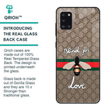 Blind For Love Glass case for Samsung Galaxy A31