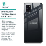 Stone Grey Glass Case For Samsung Galaxy A31