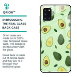 Pears Green Glass Case For Samsung Galaxy A31