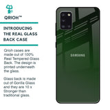 Deep Forest Glass Case for Samsung Galaxy A31