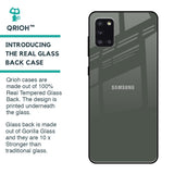 Charcoal Glass Case for Samsung Galaxy A31