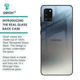 Tricolor Ombre Glass Case for Samsung Galaxy A31