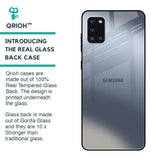 Space Grey Gradient Glass Case for Samsung Galaxy A31
