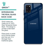 Royal Navy Glass Case for Samsung Galaxy A31