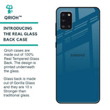 Cobalt Blue Glass Case for Samsung Galaxy A31