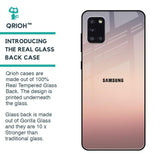 Golden Mauve Glass Case for Samsung Galaxy A31
