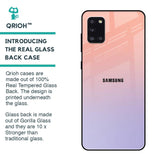 Dawn Gradient Glass Case for Samsung Galaxy A31