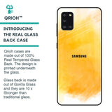 Rustic Orange Glass Case for Samsung Galaxy A31