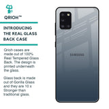 Smokey Grey Color Glass Case For Samsung Galaxy A31
