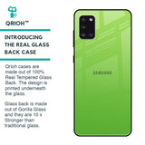 Paradise Green Glass Case For Samsung Galaxy A31