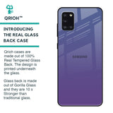 Indigo Pastel Glass Case For Samsung Galaxy A31