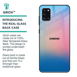 Blue & Pink Ombre Glass case for Samsung Galaxy A31