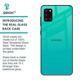 Cuba Blue Glass Case For Samsung Galaxy A31