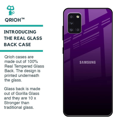 Harbor Royal Blue Glass Case For Samsung Galaxy A31