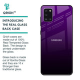 Harbor Royal Blue Glass Case For Samsung Galaxy A31