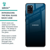 Sailor Blue Glass Case For Samsung Galaxy A31