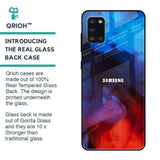 Dim Smoke Glass Case for Samsung Galaxy A31