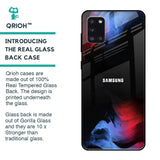 Fine Art Wave Glass Case for Samsung Galaxy A31